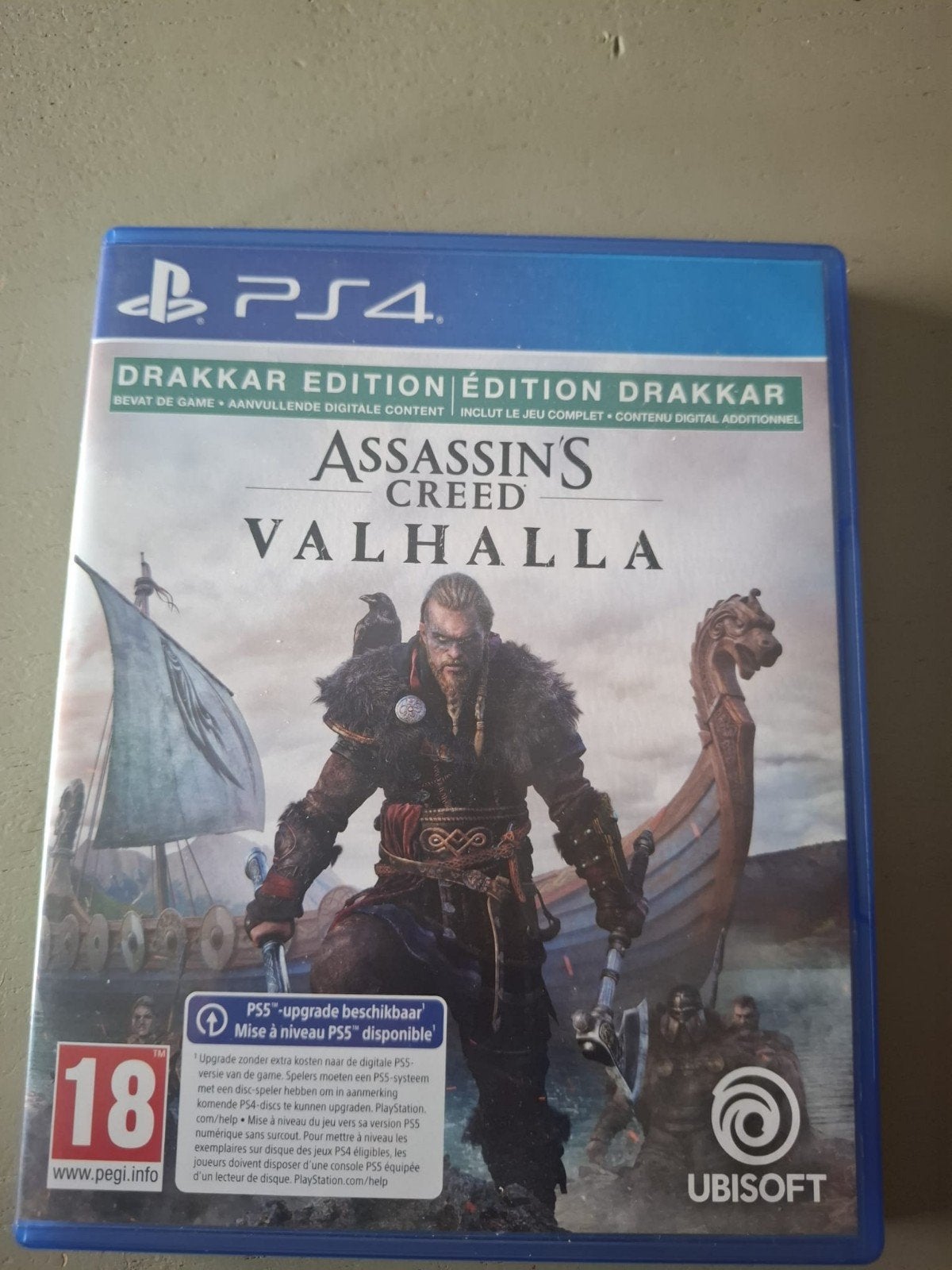 Assassin's Creed Valhalla PS4 - Drakkar Edition, Online, Vanaf 18 jaar, 1 speler, Ophalen of Verzenden