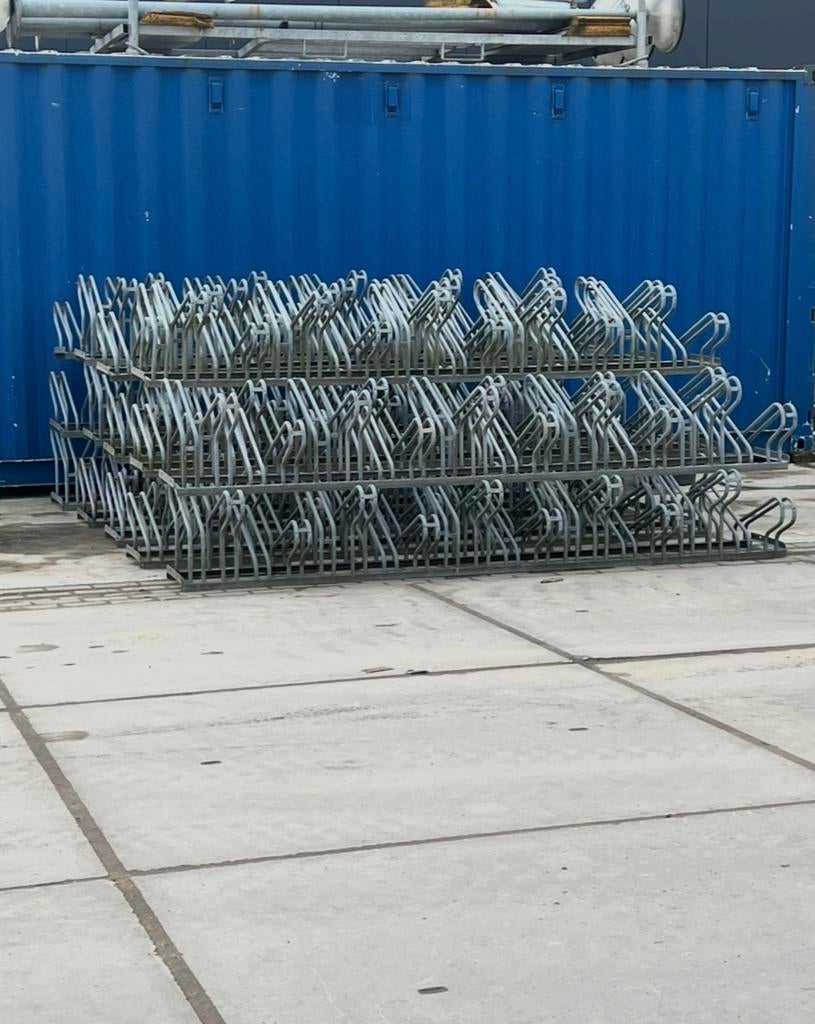 Fietsenrekken €12 per fietsplaats, Ophalen of Verzenden, Zo goed als nieuw