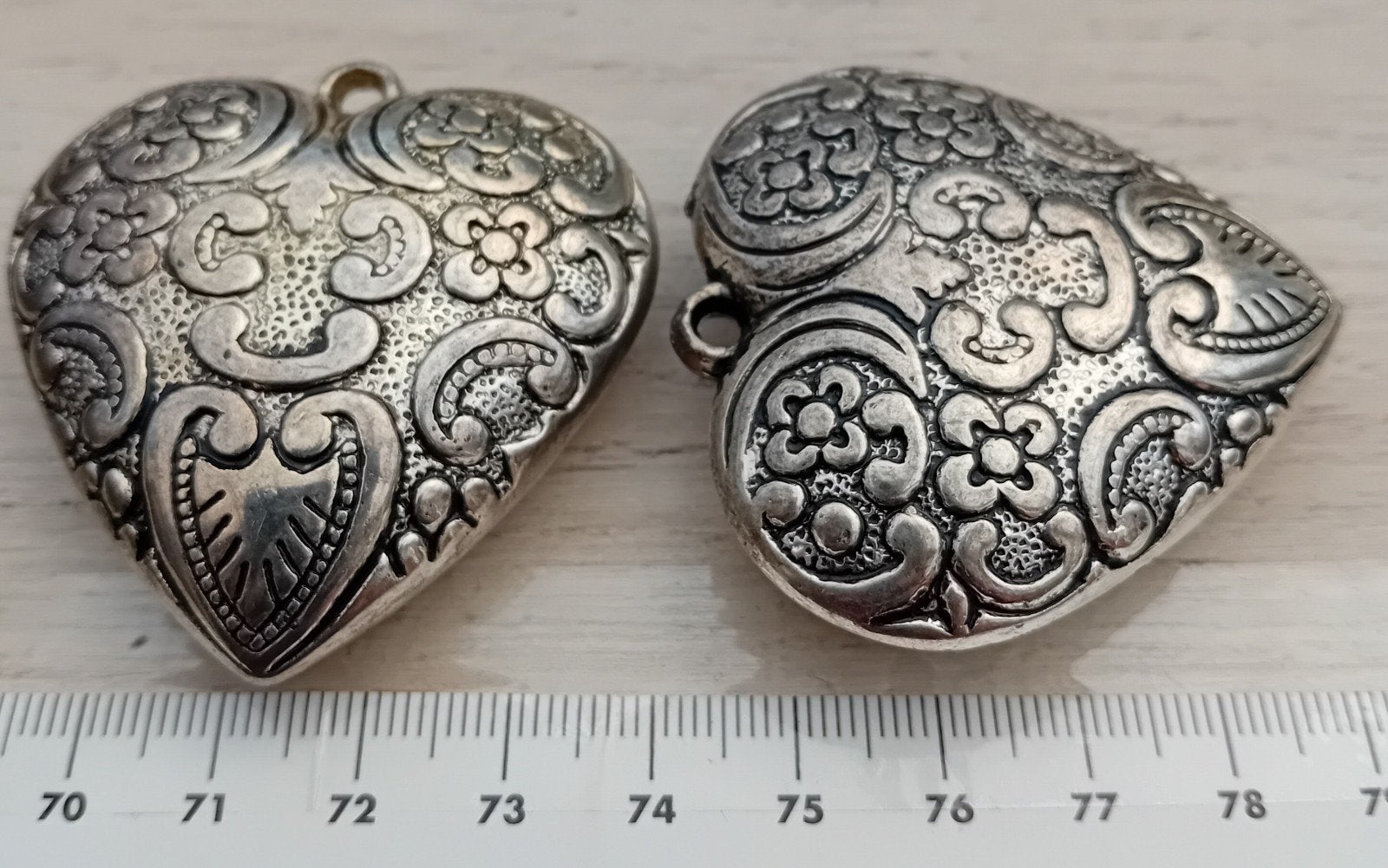Acryl harten 10 stuks (2603), Ophalen of Verzenden, Nieuw, Kraal