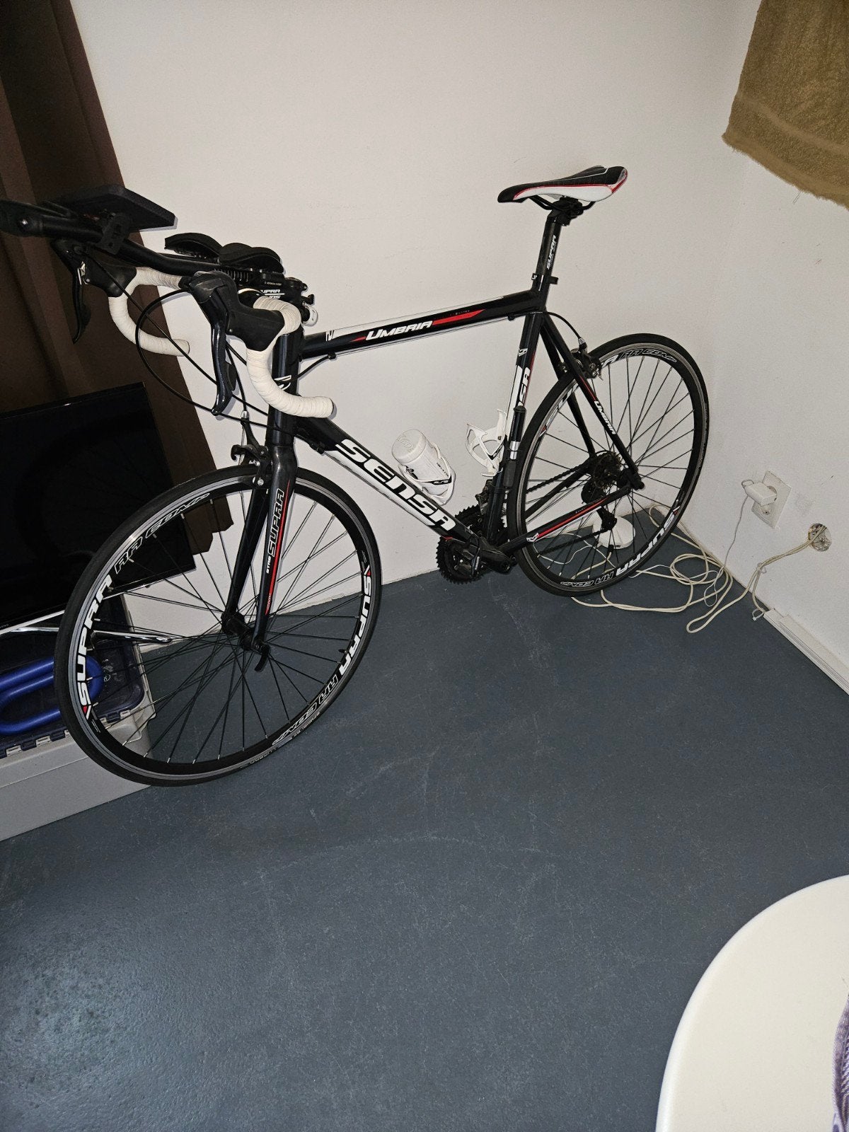 Sensa Umbria Racefiets 3x8 versnellingen, framemaat 60cm, Ophalen