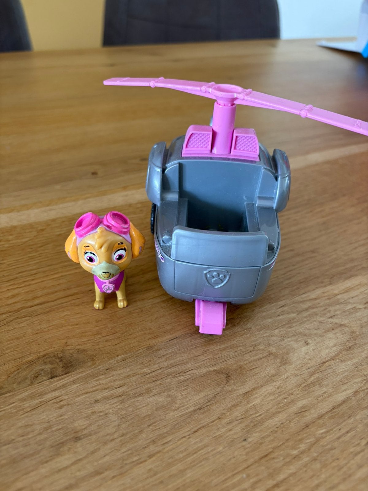 Paw patrol speelgoed, Ophalen, Gebruikt