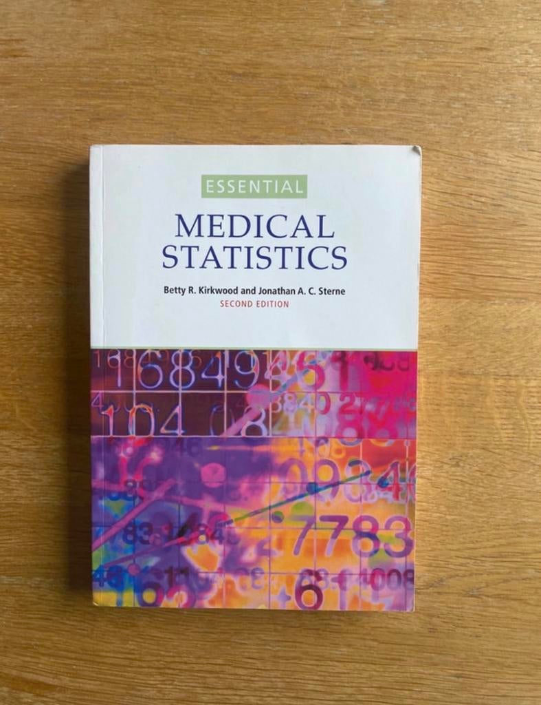 Essential Medical Statistics - Tweede Editie, Ophalen of Verzenden, Beta, Zo goed als nieuw, WO