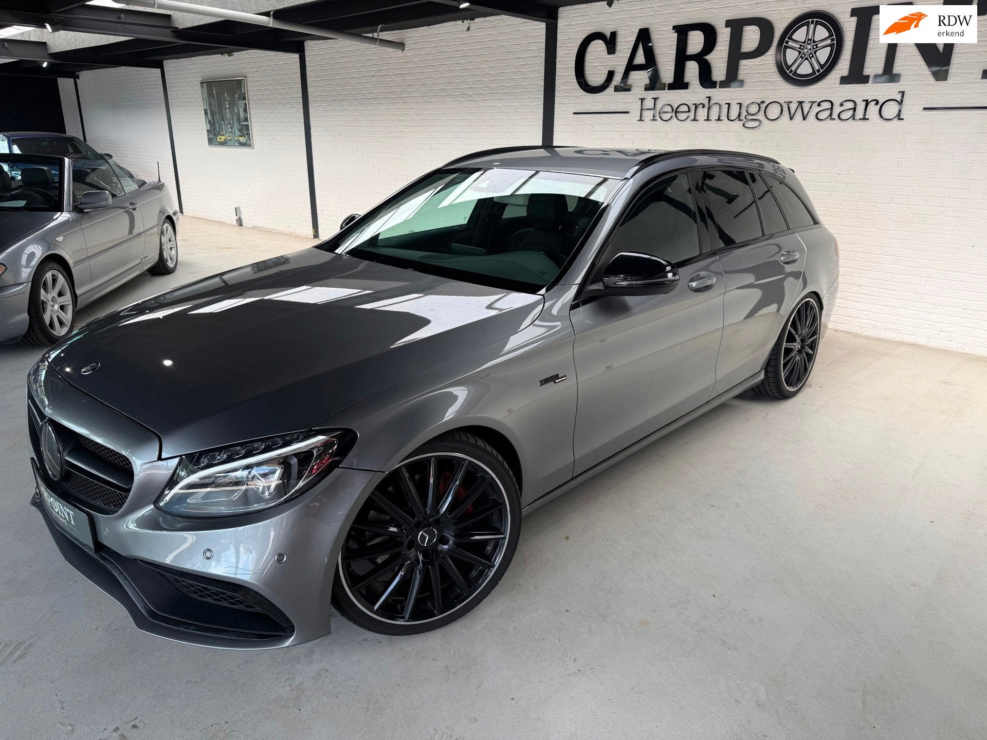 Mercedes-Benz C-klasse Estate 300 Ambition C300 C63 Pakket D, Auto's, Achterwielaandrijving, Gebruikt, 4 cilinders, 16 km/l