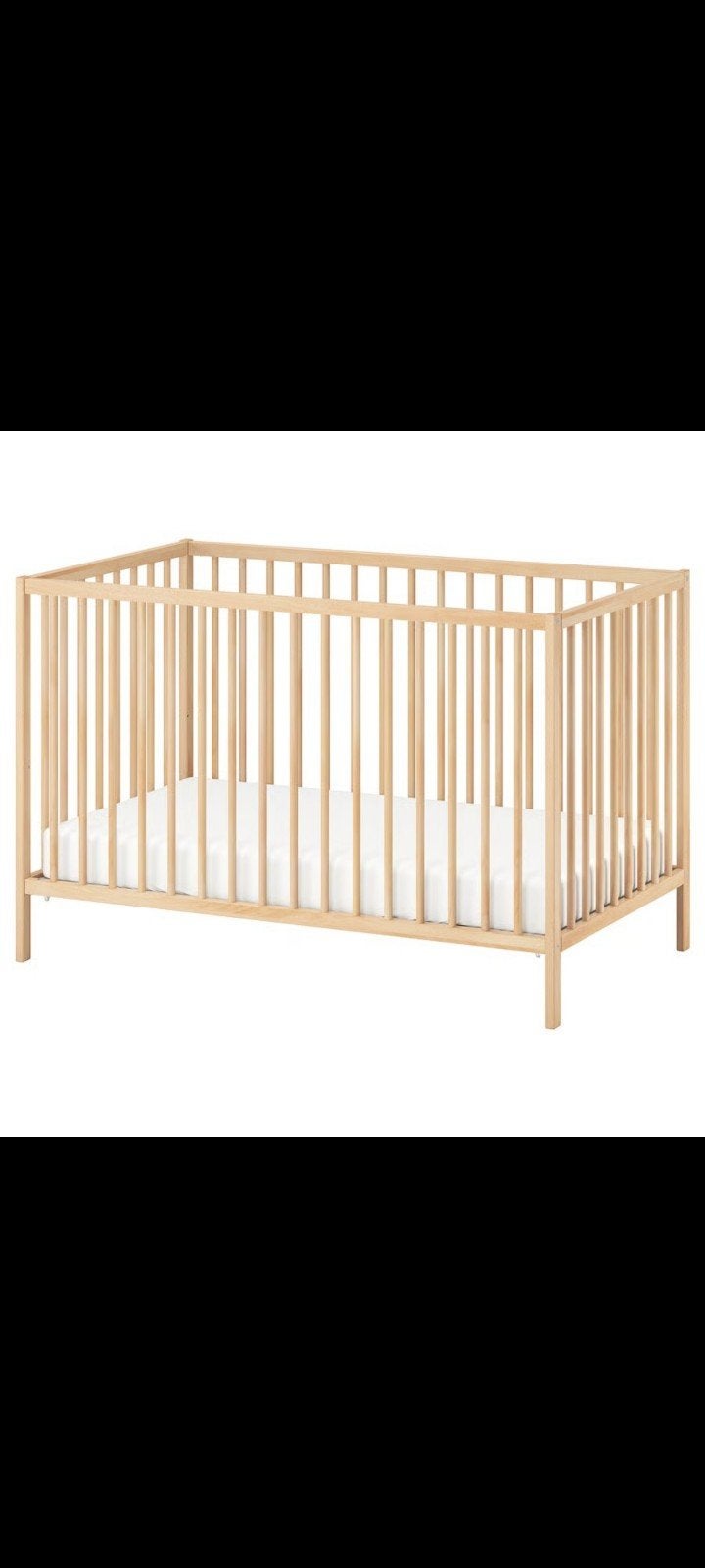 Sniglar bedje ikea, Ophalen of Verzenden, Zo goed als nieuw, Minder dan 140 cm, Matras