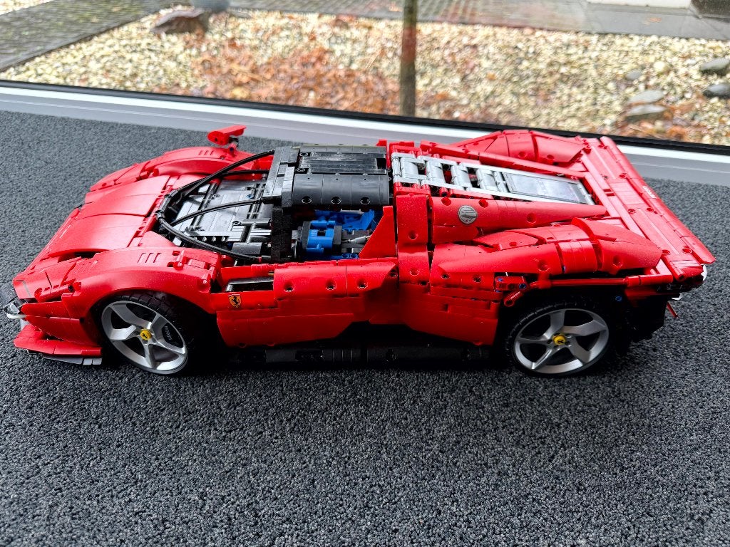 Ferrari Daytona SP3 Raceauto bouwpakket, Ophalen, Nieuw, Overige merken