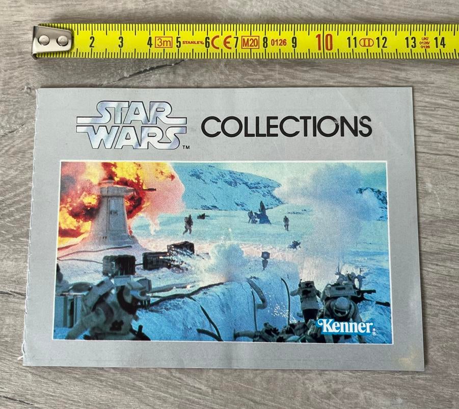 Star Wars vintage Collections boekje Kenner, Ophalen of Verzenden, Gebruikt, Boek of Poster