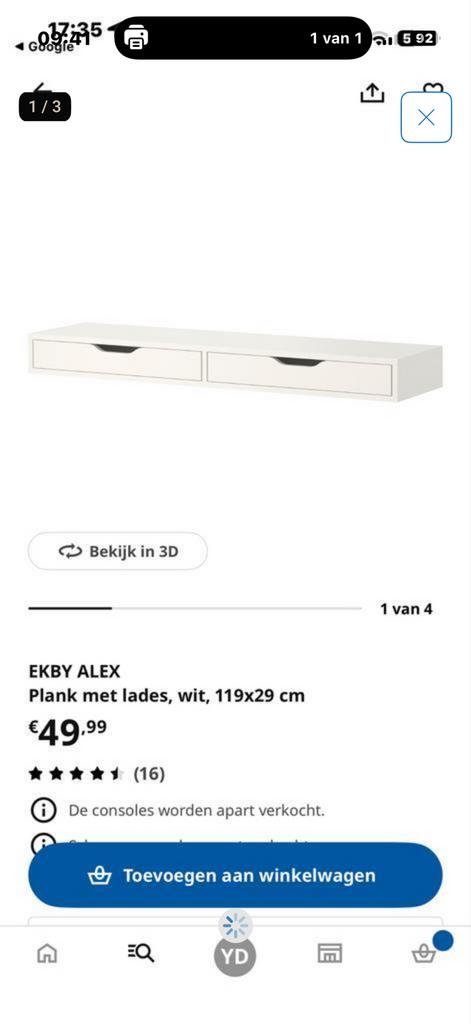 Ikea Ladekast, Ophalen of Verzenden, Zo goed als nieuw