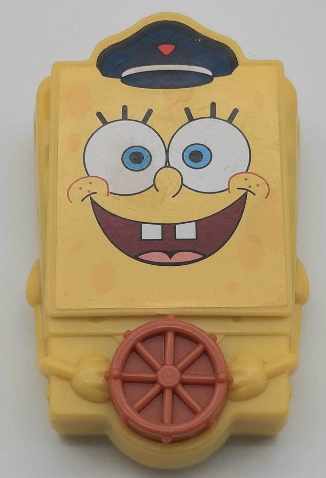McDonalds Spongebob LCD handheld game 2007, Verzamelen, Ophalen of Verzenden, Gebruikt