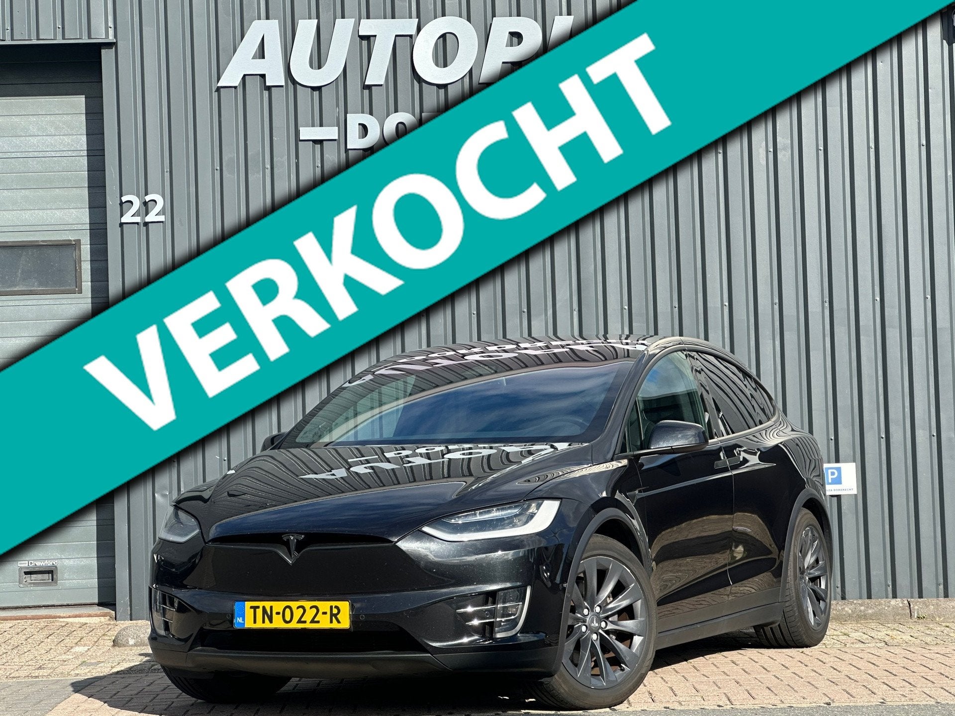Tesla Model X 100D 7p. SOH 85%|CCS|TREKHAAK, Gebruikt, 7 stoelen, Vierwielaandrijving, 2250 kg