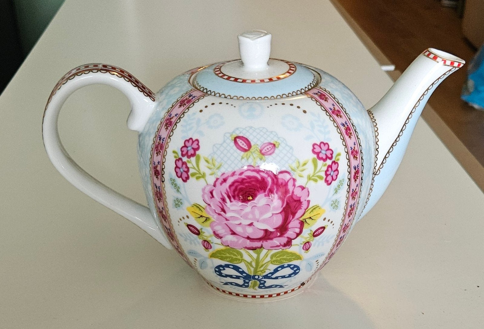 Pip Studio theepot - Floral collectie, Ophalen, Zo goed als nieuw