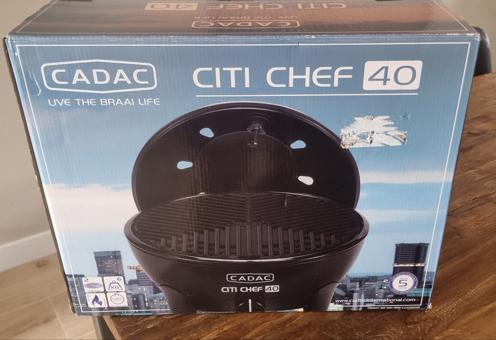Cadac City Chef 40 - Nieuw in doos, Ophalen, Nieuw, Cadac