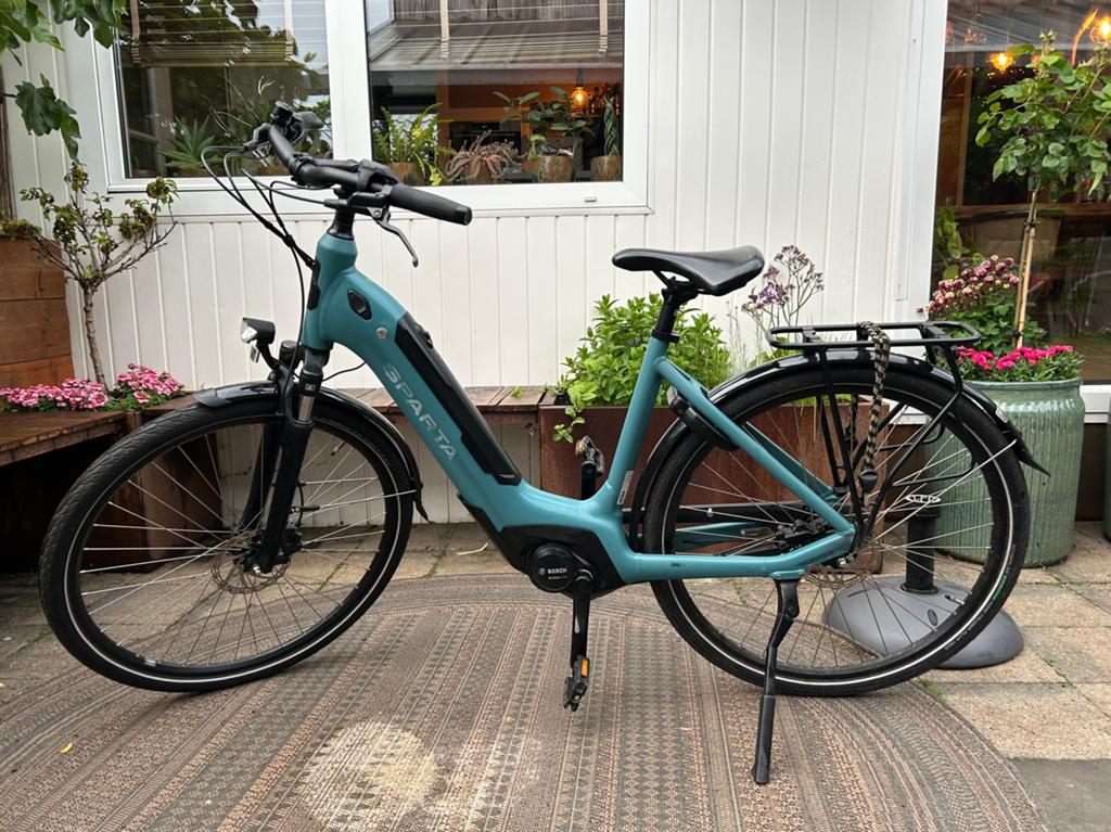 Sparta C grid fit 2487 km als nieuw in prachtige kleur 51 cm, Fietsen en Brommers, Ophalen, Sparta, Zo goed als nieuw, 51 tot 55 cm