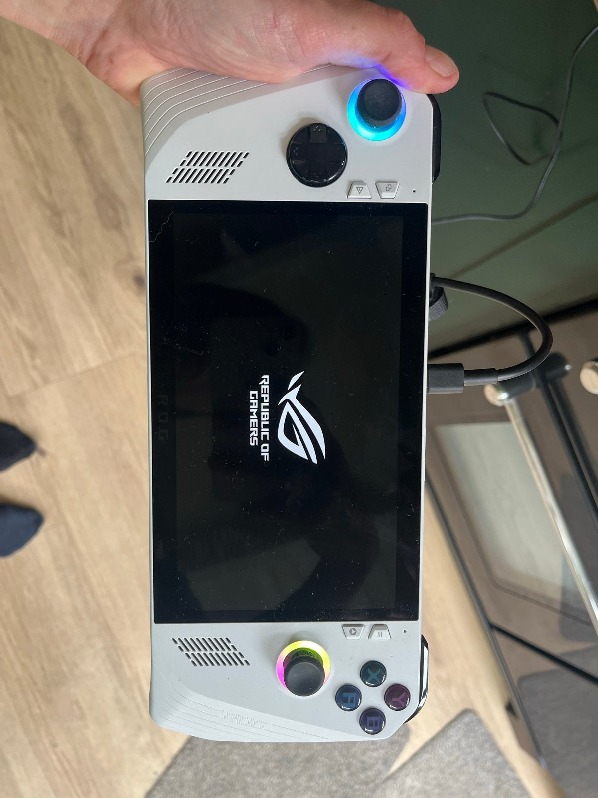 ASUS ROG Ally handheld gaming console RC71L-NH001W, Ophalen of Verzenden, ASUS, Zo goed als nieuw