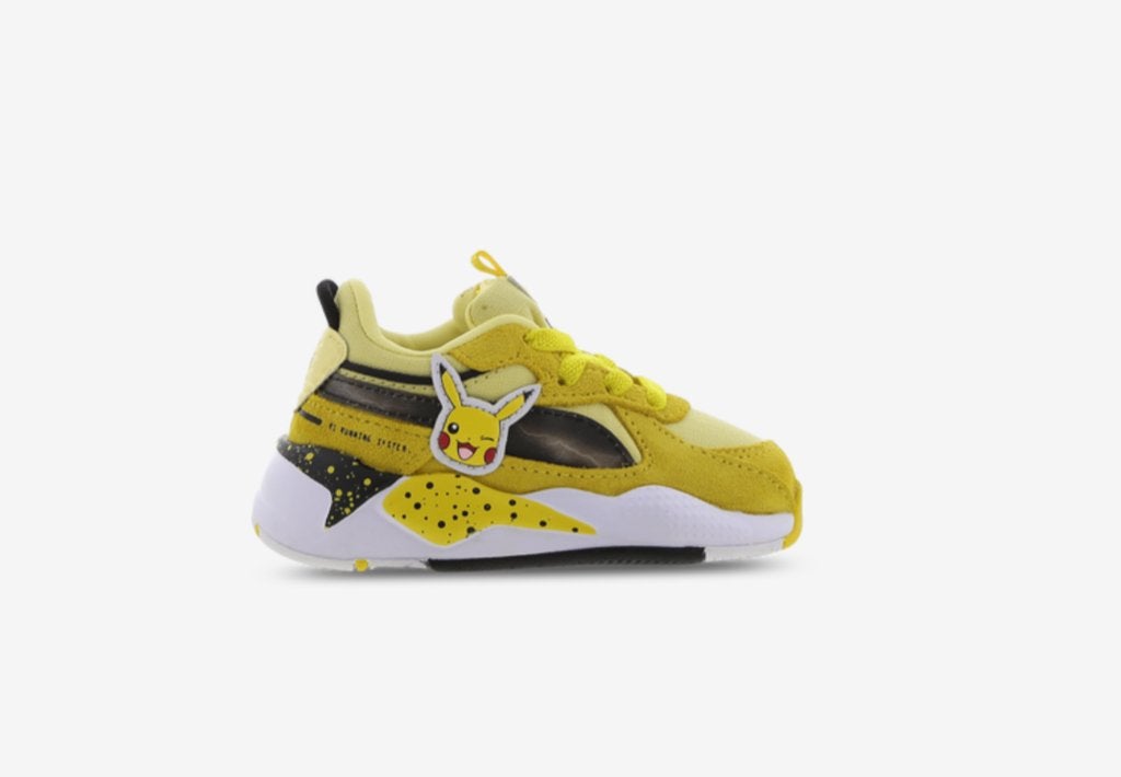 Kinder Puma RS-X Pikachu schoenen sneakers gympen geel 27, Gebruikt, Jongen of Meisje, Puma, Schoenen
