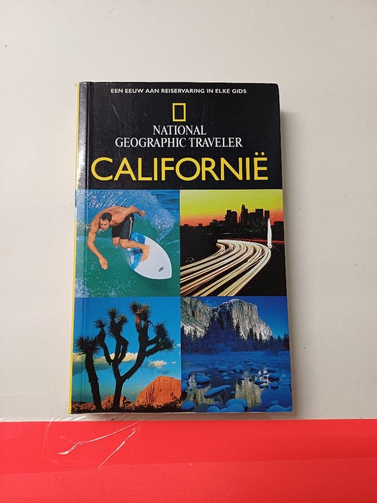 National Geographic Geographic Traveler Californie, Ophalen of Verzenden, Reisgids of -boek, Noord-Amerika, Gelezen