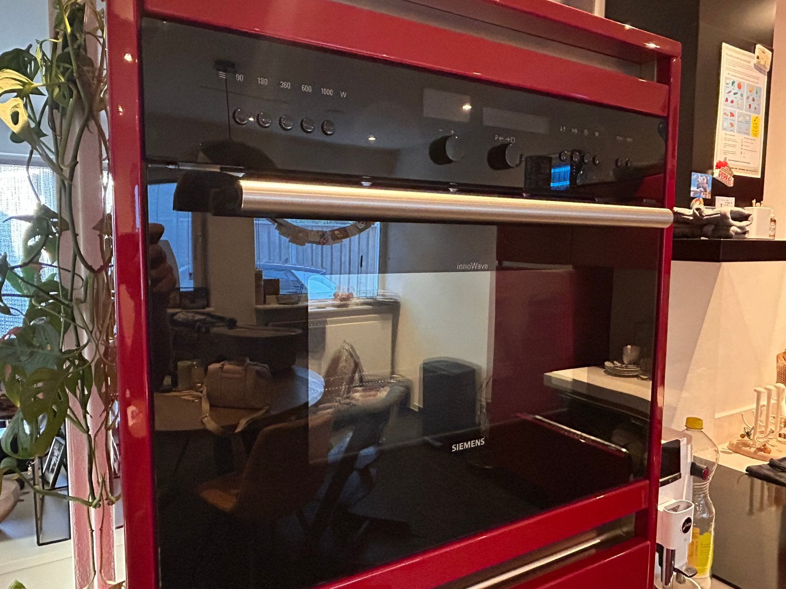 Siemens combimagnetron 45cm, Ophalen, 45 tot 50 cm, Gebruikt, Siemens
