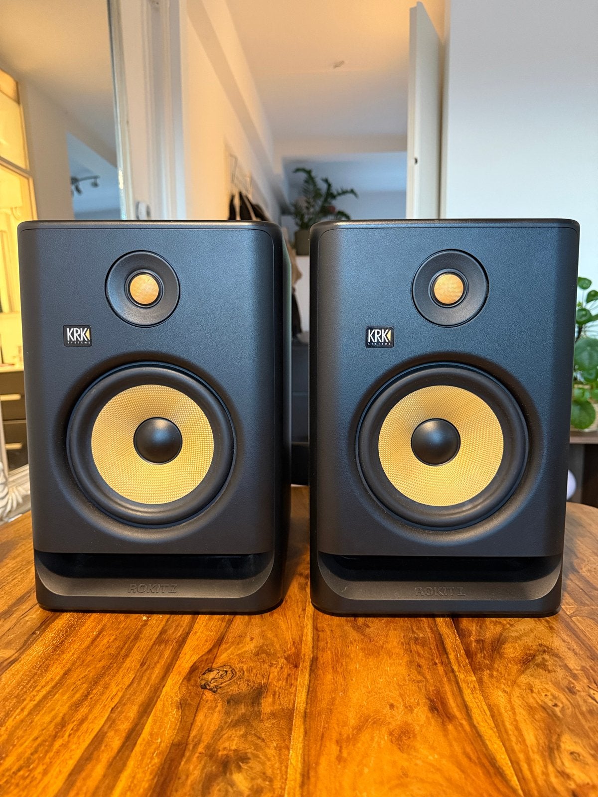 2x KRK Rokit RP7 G4 Studiomonitoren - Perfecte Staat, Audio, Tv en Foto, Luidsprekers, Ophalen of Verzenden, Zo goed als nieuw