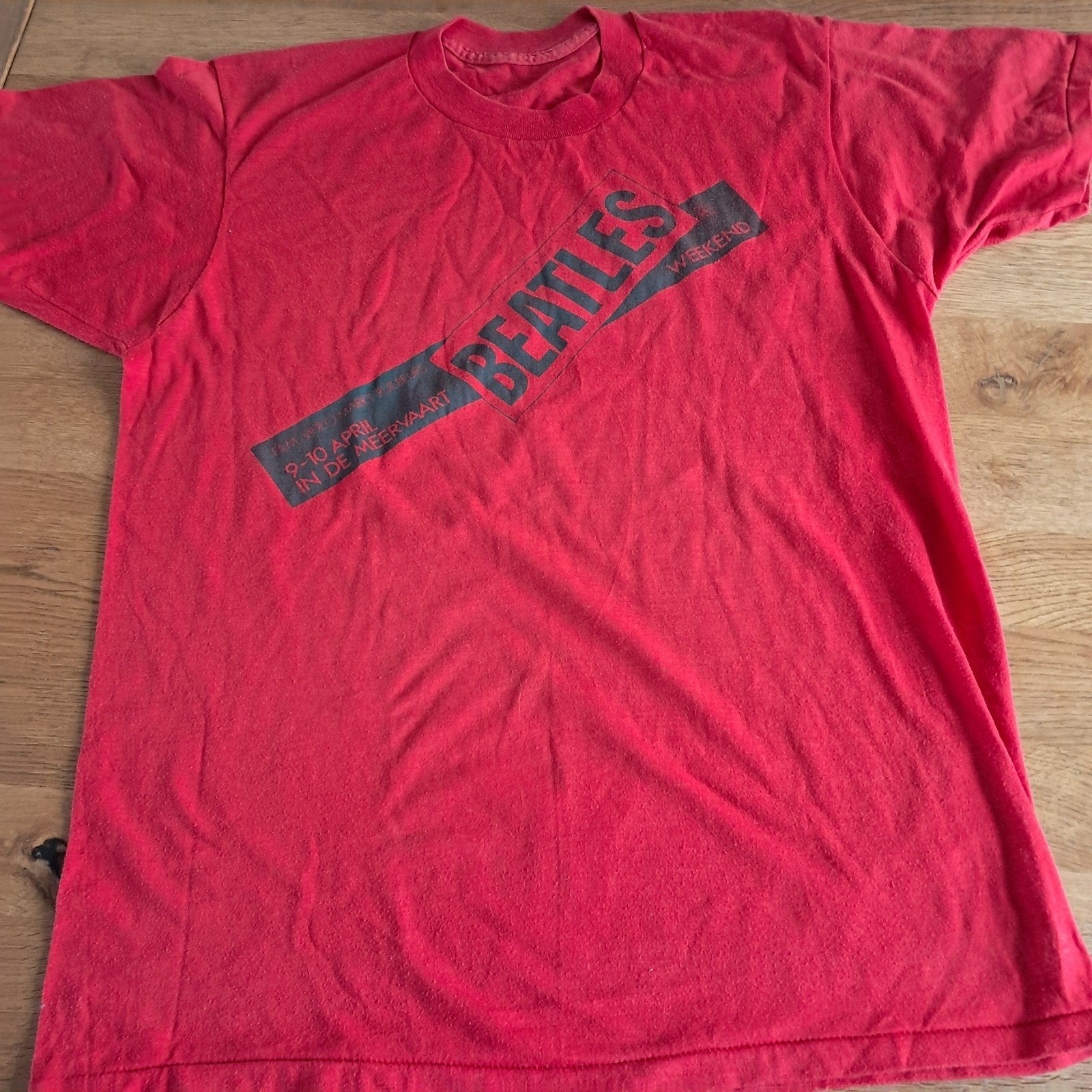 Beatlesdag t shirt, Ophalen of Verzenden, Zo goed als nieuw, Kleding