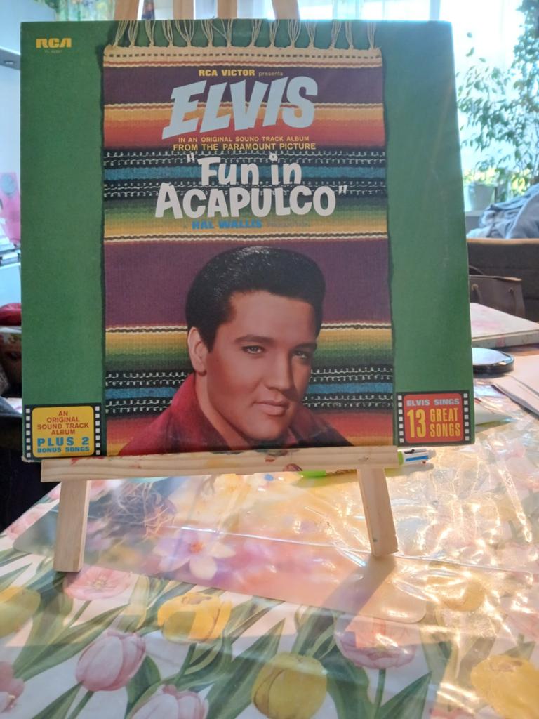 Elvis Presley - Fun in Acapulco LP (Soundtrack), Cd's en Dvd's, Ophalen of Verzenden, 1960 - 1969, Gebruikt, 12 inch