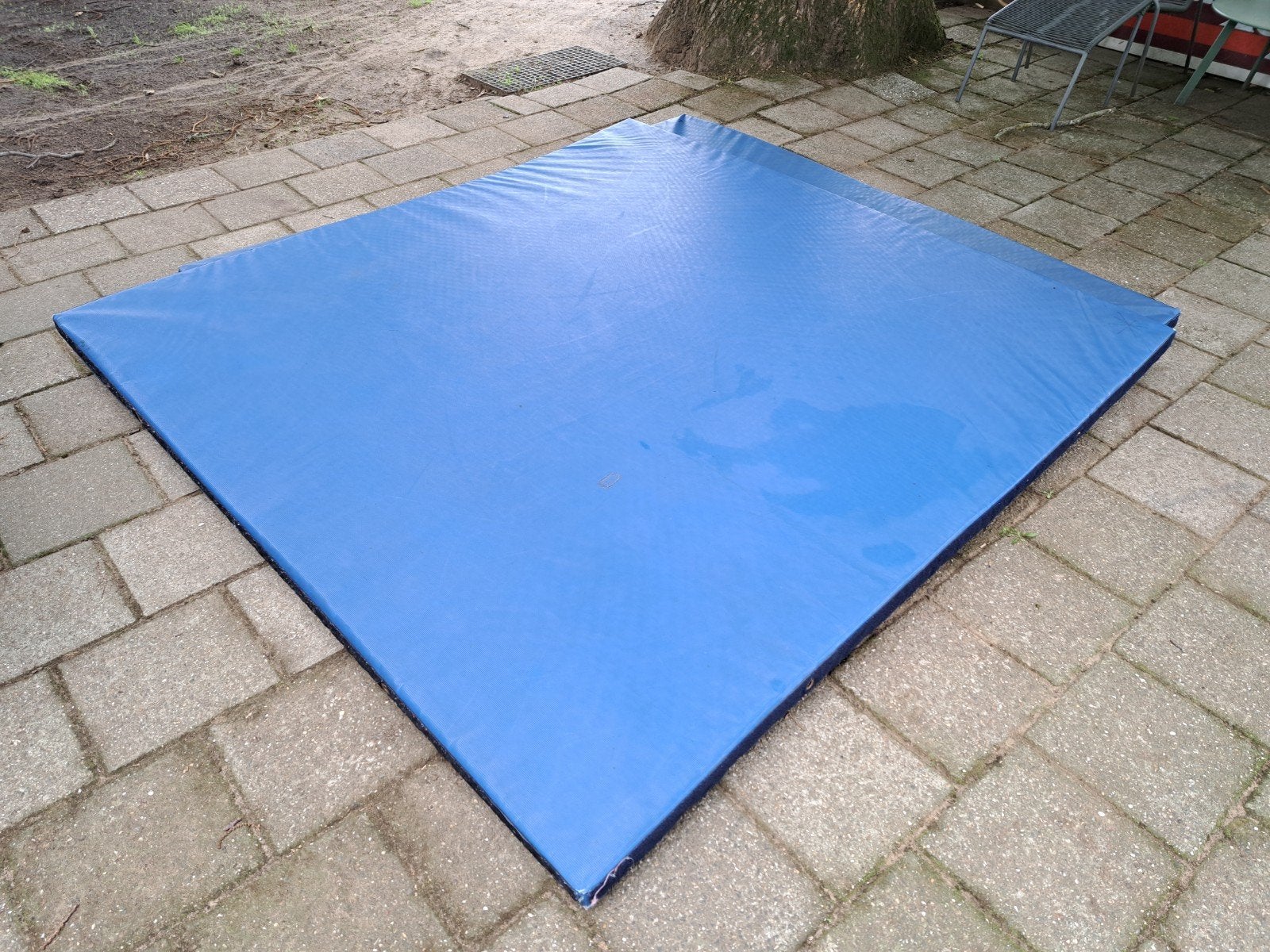 2x gymmat, speelmat, sportmat, Maat XL, Ophalen, Gebruikt, Overige
