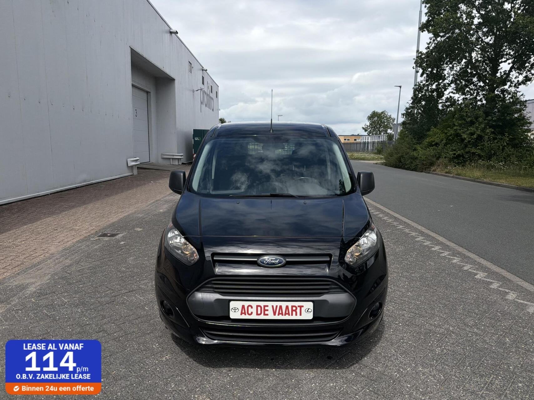 Ford Transit Connect 1.5 TDCI L1 Trend - 3PERSOONS/AIRCO/NAP, Auto's, Gebruikt, Euro 6, 4 cilinders, Origineel Nederlands