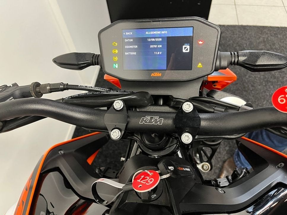 ️KTM 790 DUKE L 790DUKE (bj 2020)️, 2 cilinders, 790 cc, KTM, Bedrijf