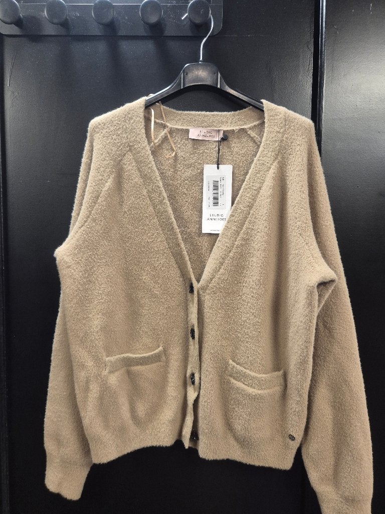 Nieuw vest van Studio Anneloes - s, Kleding | Dames, Studio Anneloes, Beige, Nieuw, Ophalen of Verzenden