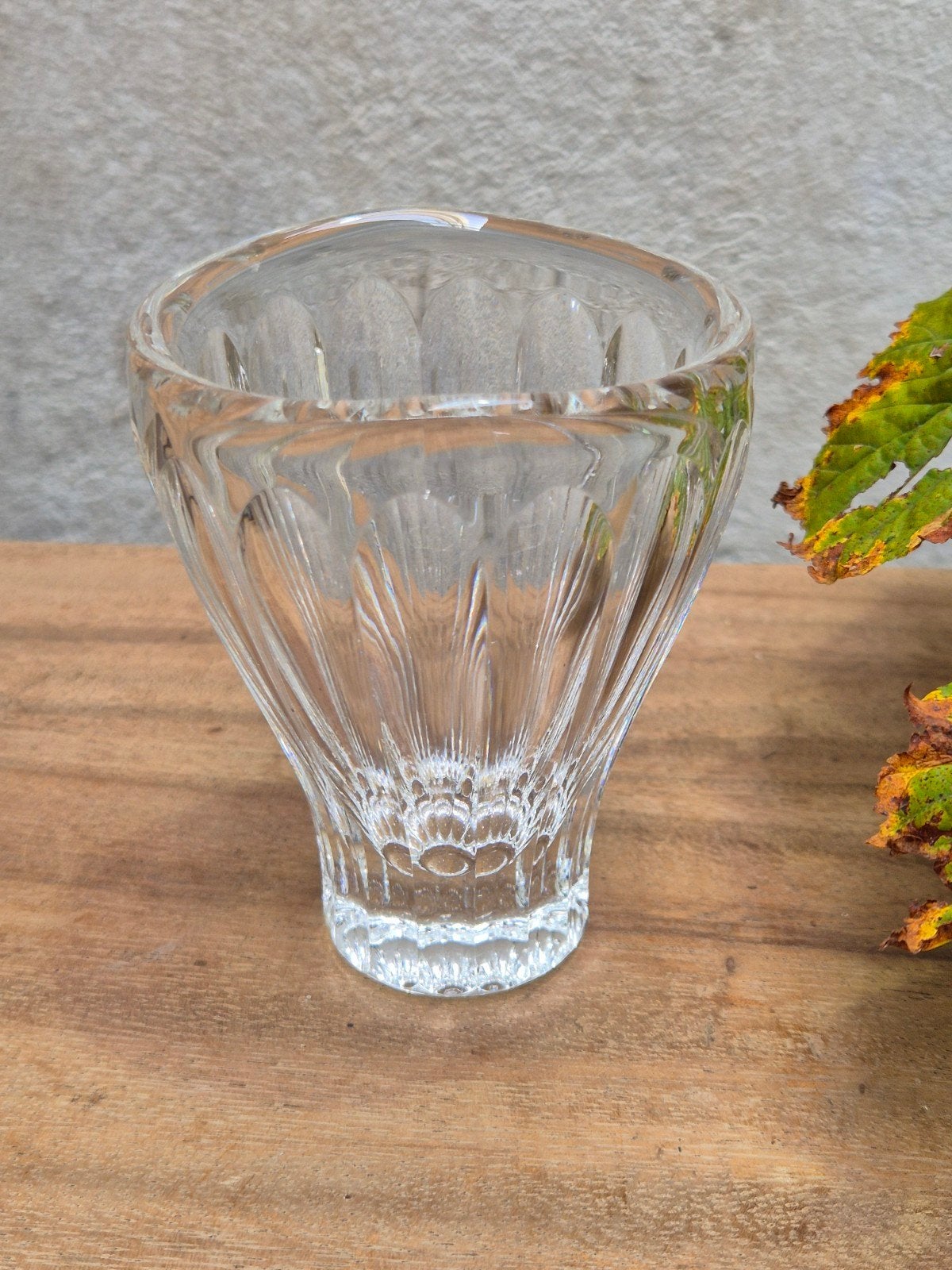 Vintage Leerdam Design Vaasje – Floris Meydam (ca. 1953), Ophalen of Verzenden