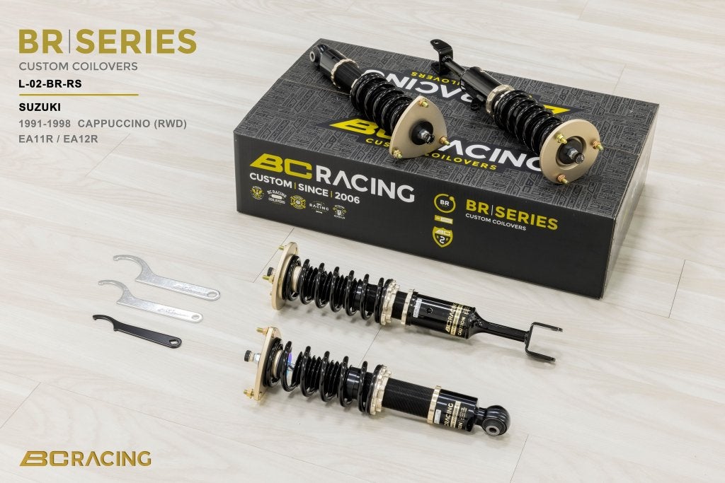BC Racing schroefset BR-RS serie - Suzuki Cappuccino, Ophalen of Verzenden