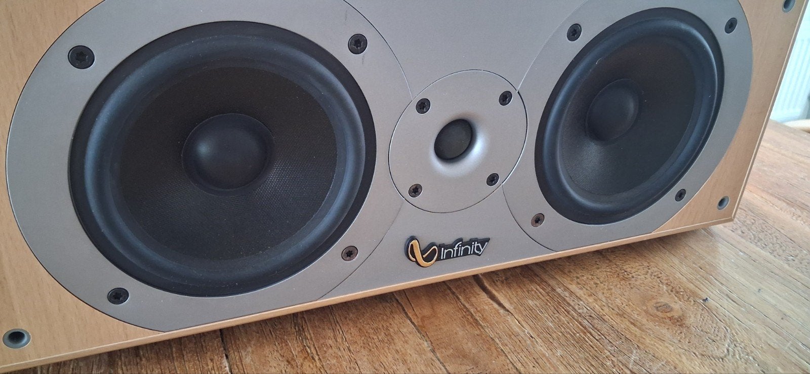 Infinity primus centerspeaker, Audio, Tv en Foto, Ophalen, Gebruikt, 120 tot 150 watt, Center speaker