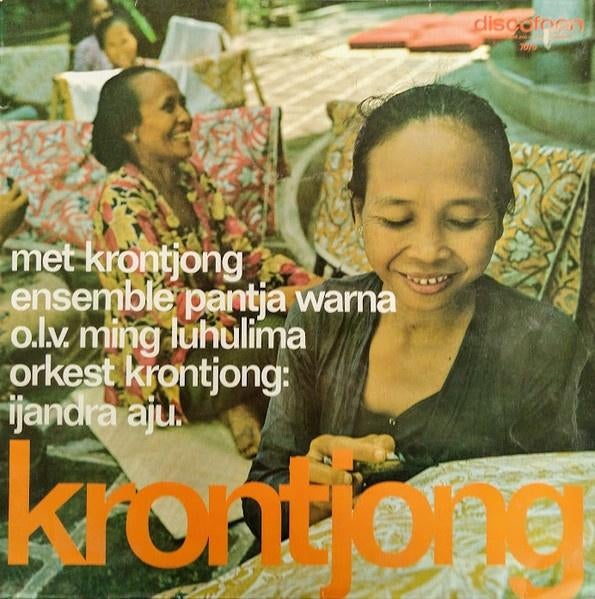 LP - Krontjong Ensemble Pantja Warna - Krontjong, Ophalen of Verzenden, Zo goed als nieuw, 12 inch, Aziatisch