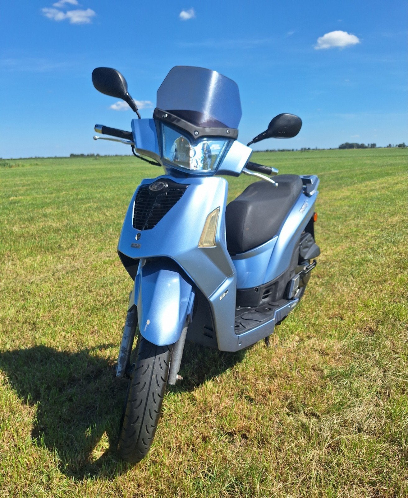 Kymco People - S  Nieuwe accu, goede banden, 60 km/u, Fietsen en Brommers, Scooters | Kymco, Ophalen, Gebruikt, People S, Benzine