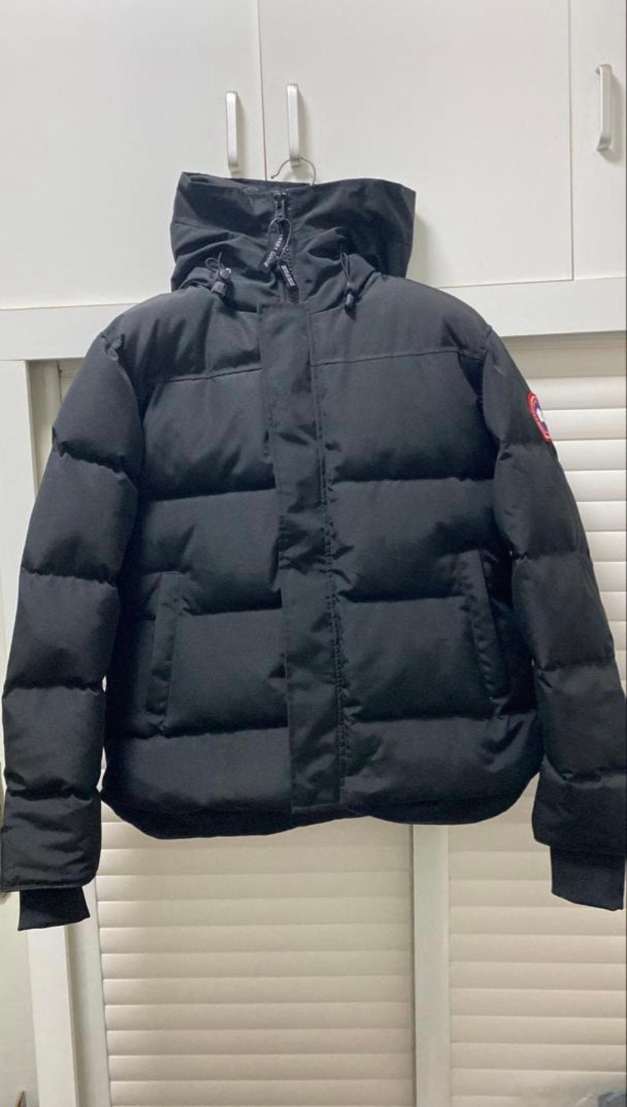 Canada Goose Macmillan maat XS t/m XXXL, Kleding | Heren, Ophalen of Verzenden, Nieuw, Maat 52/54 (L), Zwart