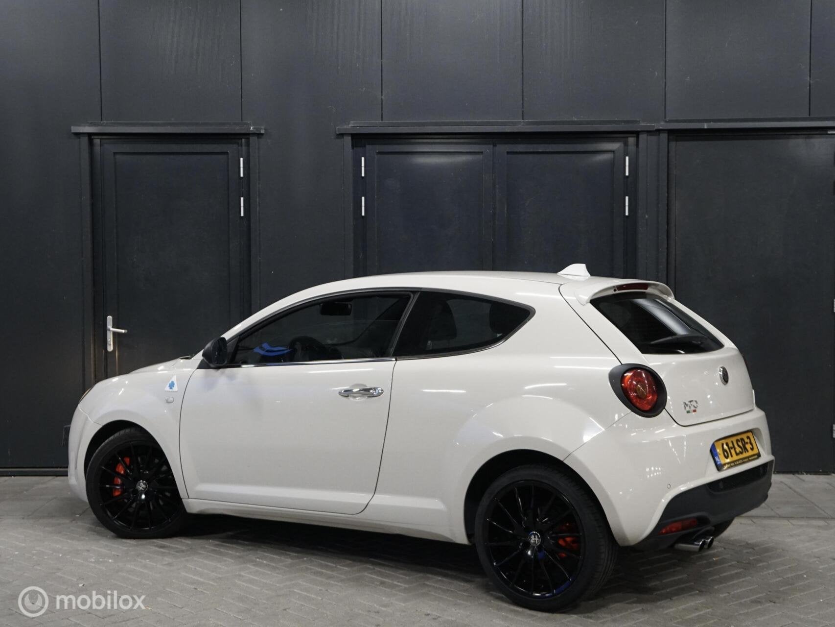 Alfa Romeo MiTo 1.4 T Quadrifoglio Verde/cruise/beurt/170pk, Auto's, Voorwielaandrijving, Euro 5, Gebruikt, 4 cilinders