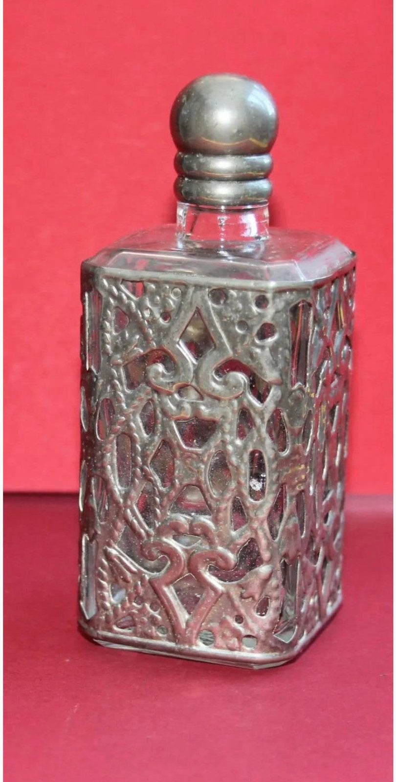 vintage Art Nouveau parfumfles, Ophalen