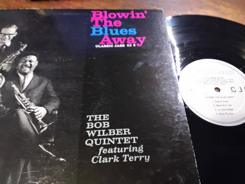 Bob Wilber Quintet/Clark Terry Blowin' The Blues Away  LP , LP, Gebruikt, Ophalen of Verzenden, 12 inch