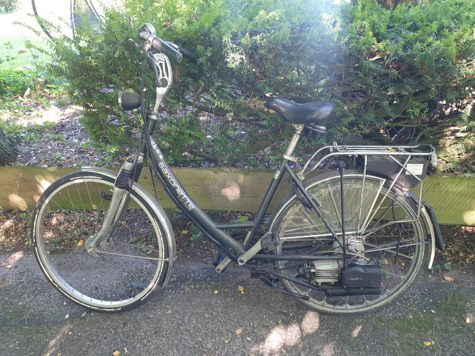 Saxonet / Spartamet met Sachs snorfiets, Fietsen en Brommers, Gebruikt, Goederen, Velgrem, Ophalen