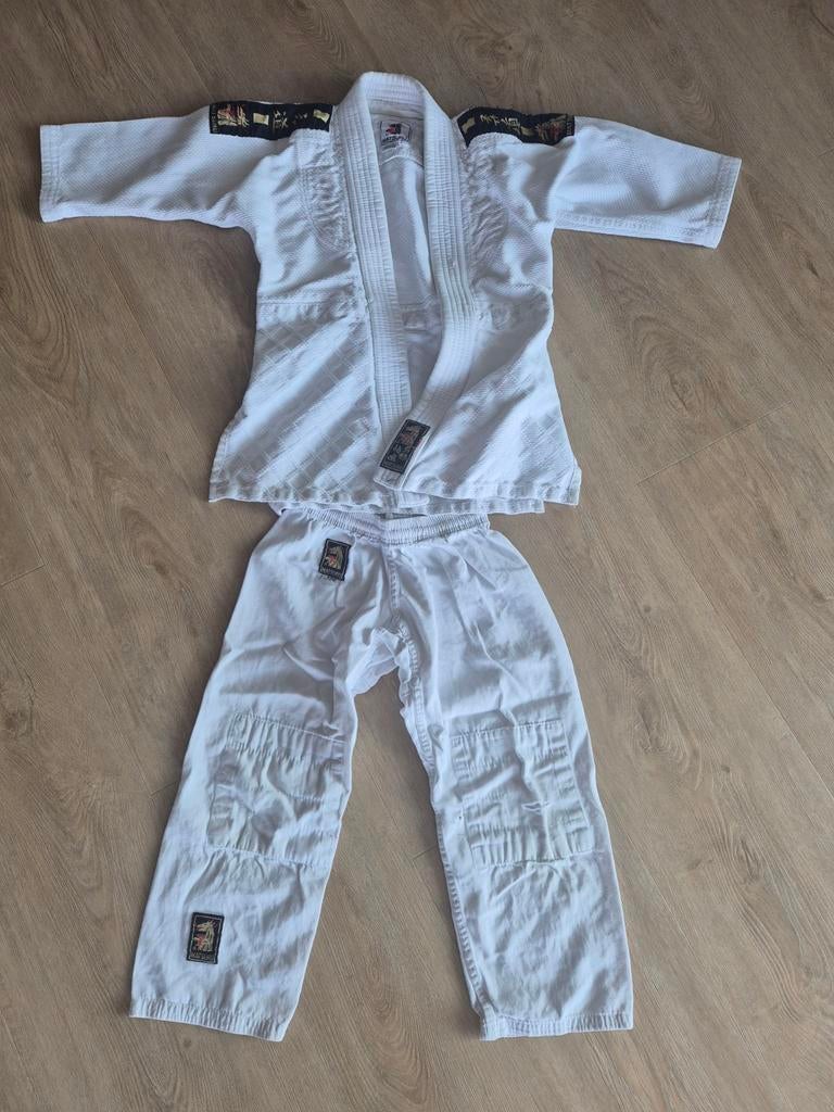 Judo pak maat 130, Maat XS of kleiner, Ophalen, Judo