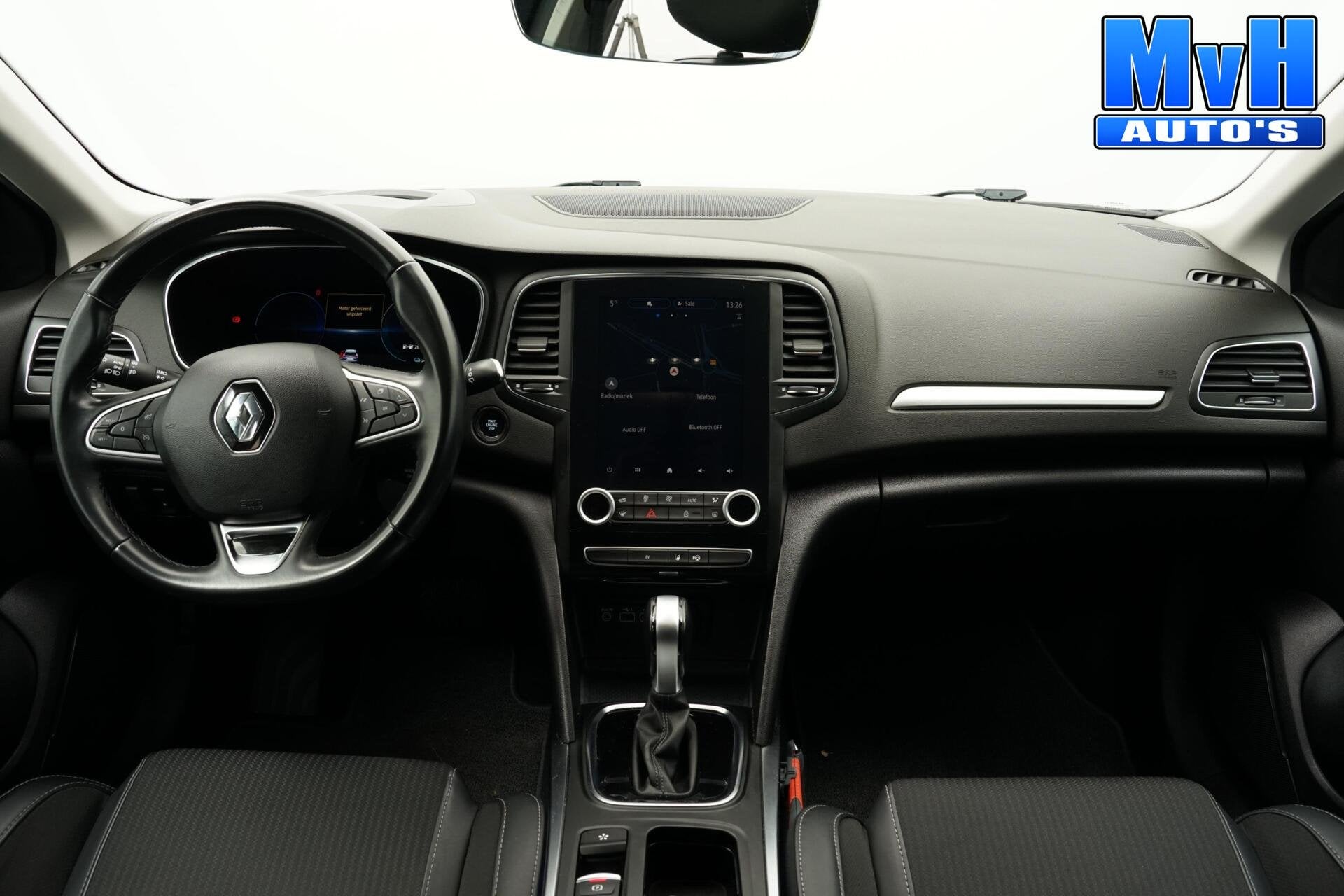 Renault Megane Estate 1.6 E-Tech PHEV 160 Intens|CAM|SOH89%|, Auto's, Renault, 77 km/l, Gebruikt, 4 cilinders, Met garantie (alle)