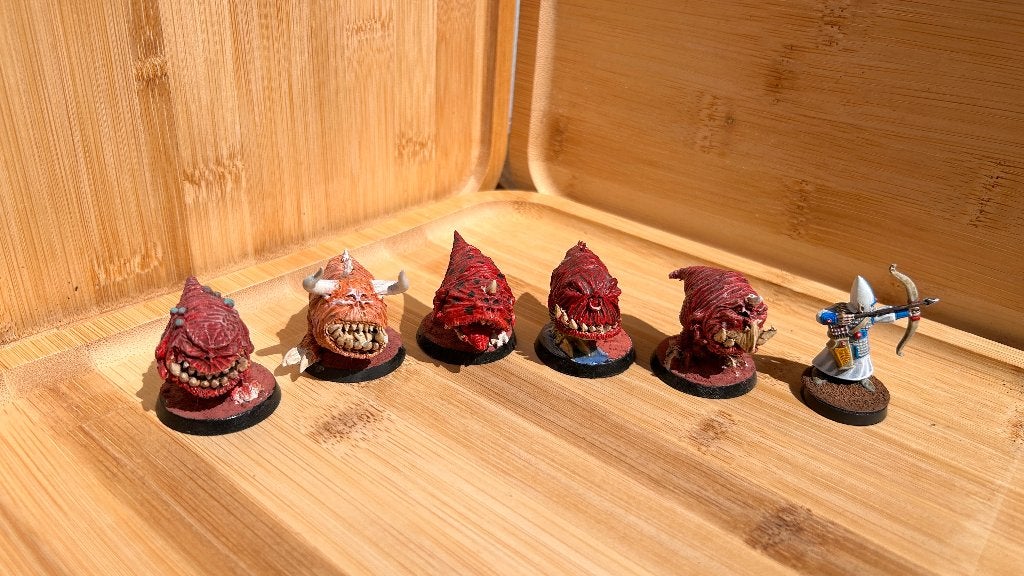Giant Gnaws, Gebruikt, Figuurtje(s), Warhammer, Ophalen of Verzenden