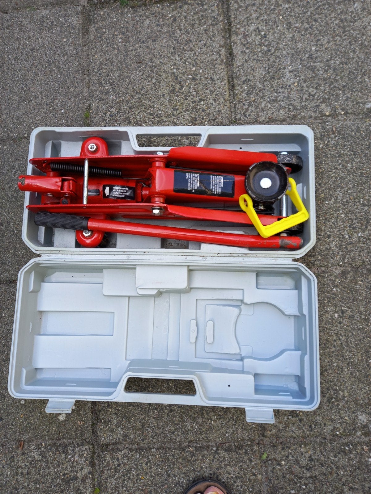 TopCraft garagekrik, Auto diversen, Ophalen, Zo goed als nieuw, Hydraulisch, Garagekrik