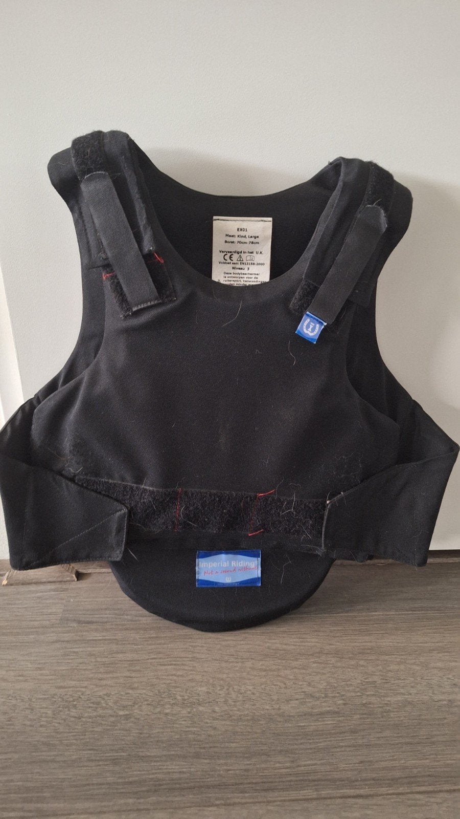 Bodyprotector kind paardrijden, Ophalen of Verzenden, Kinderen, Bovenkleding
