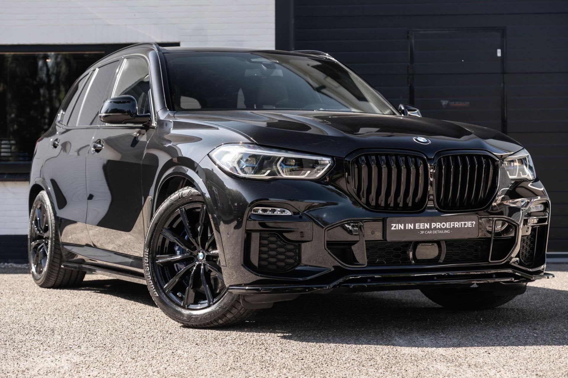 BMW X5 xDrive45e High Exec Softclose Stoelventilatie H&K, Automaat, Gebruikt, 394 pk, Zwart