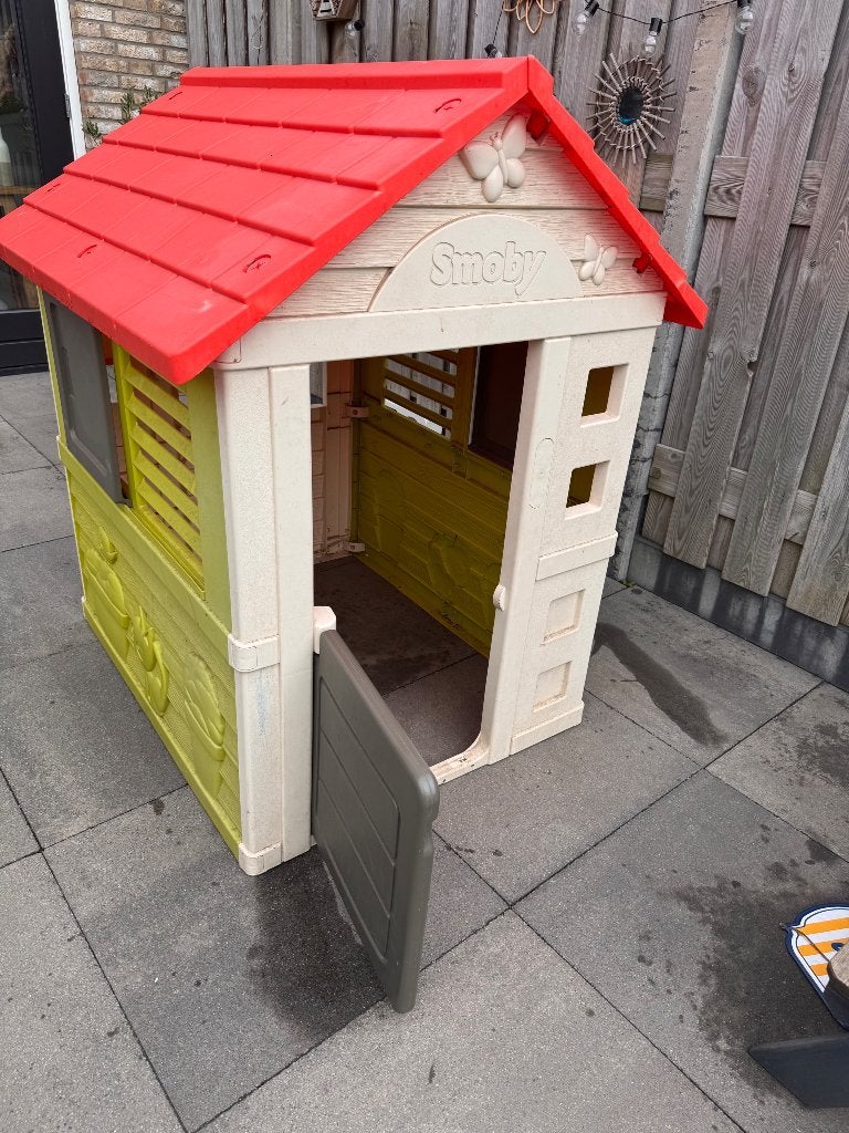 Smoby speelhuisje, Ophalen, Gebruikt, Kunststof