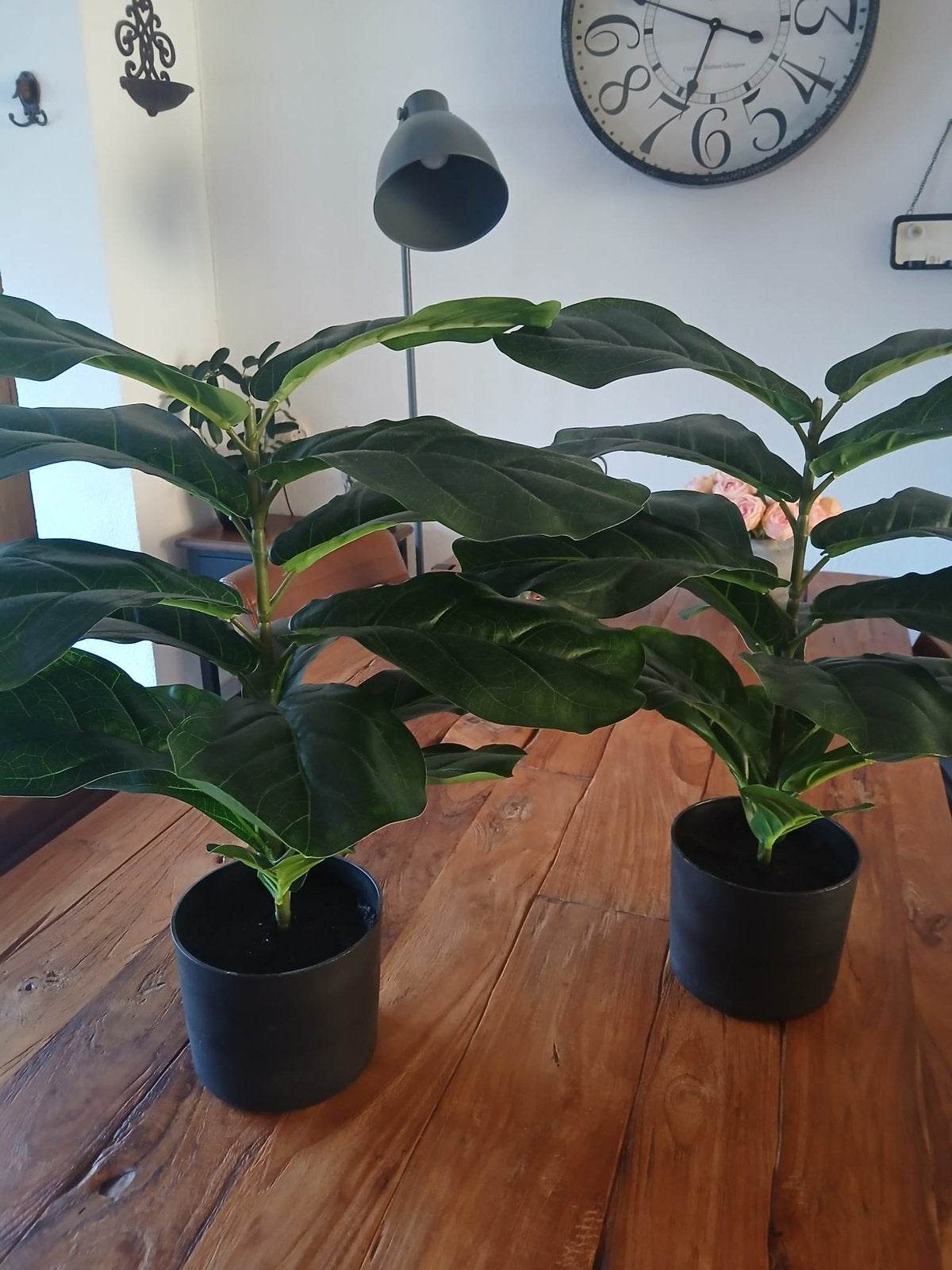 Kunstplanten nep planten, 2 stuks, Ophalen, Zo goed als nieuw