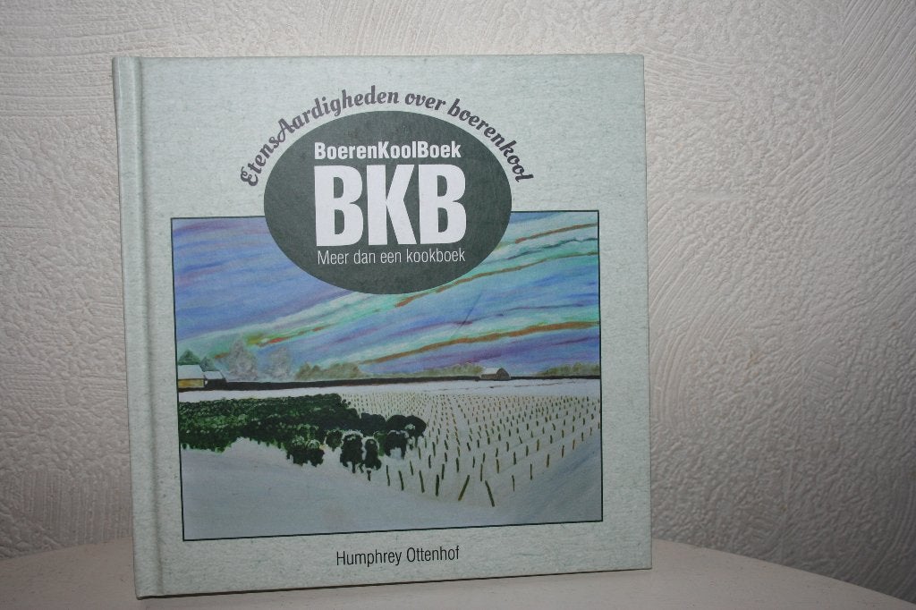 Humphrey Ottenhof - BoerenKoolBoek, Boeken, Humphrey Ottenhof, Nieuw, Ophalen of Verzenden, Hoofdgerechten