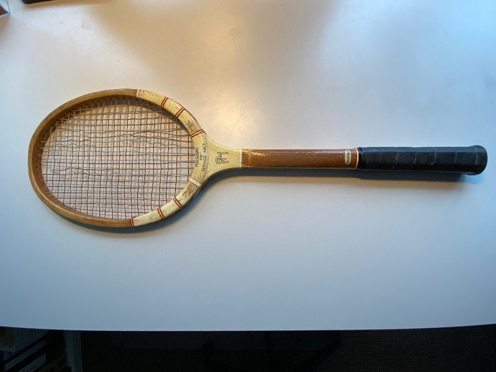 Tennis racket  Slazenger Fred Perry, Sport en Fitness, Gebruikt, Racket, L3, Ophalen