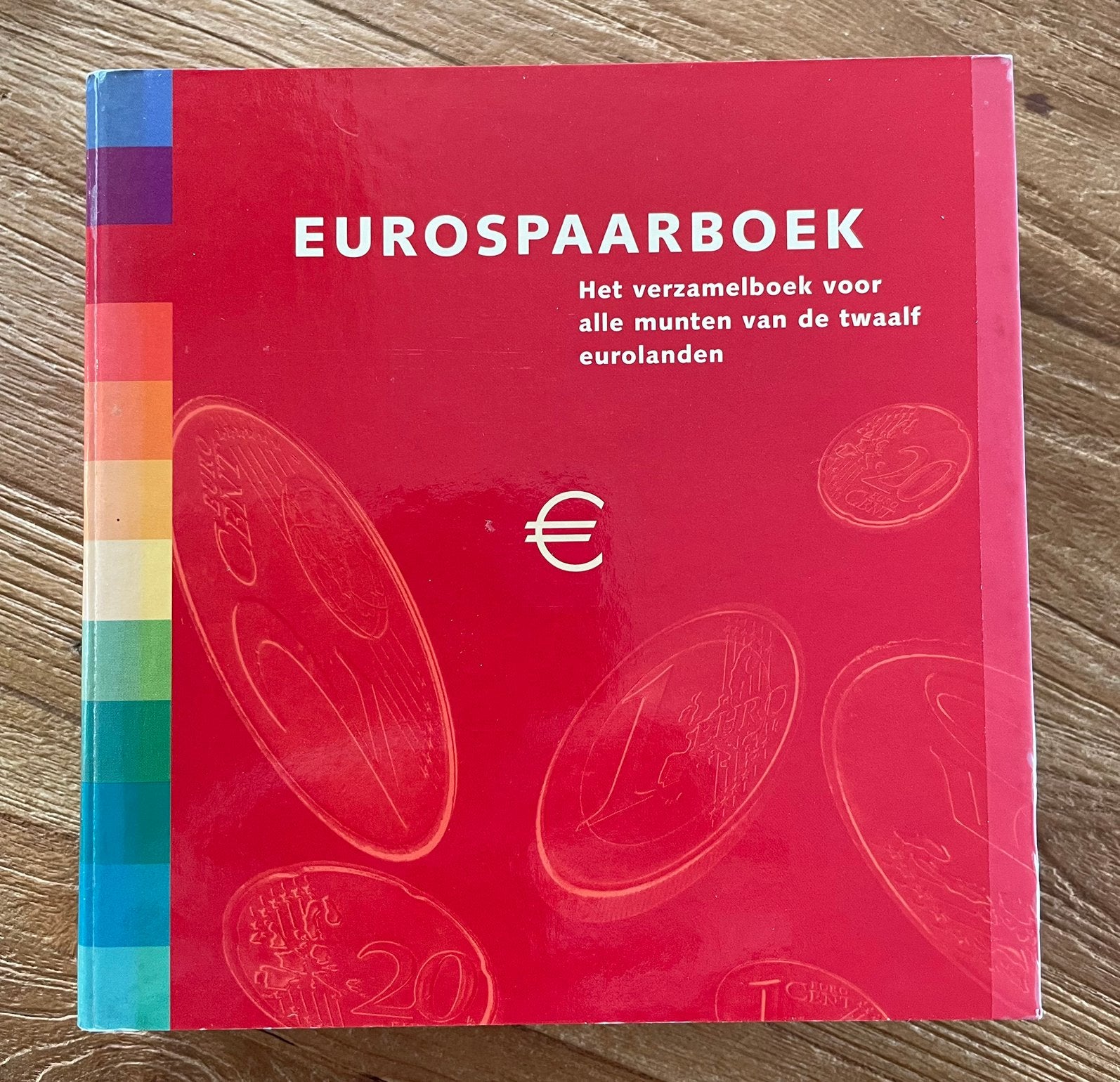 Mapje met euromunten, Ophalen of Verzenden, Overige landen, Overige waardes