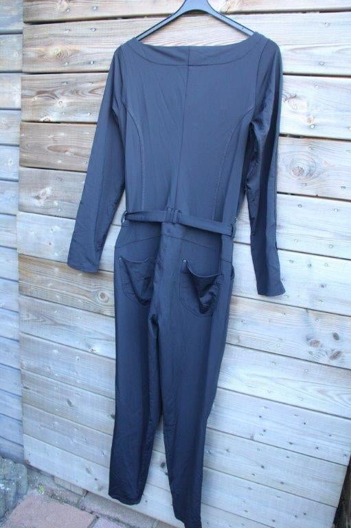 Jumpsuit zwart ZIP73 mt M travelstof Vaste prijs, Kleding | Dames, Maat 38/40 (M), Zwart, Zip73, Ophalen of Verzenden