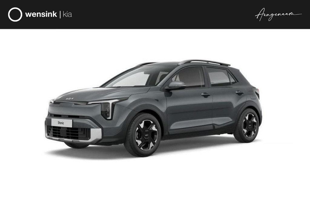 Kia Stonic 1.0 T-GDi MHEV ExecutiveLine | Dodehoekassistenti, Auto's, Kia, Voorwielaandrijving, Stof, 116 pk, Bedrijf